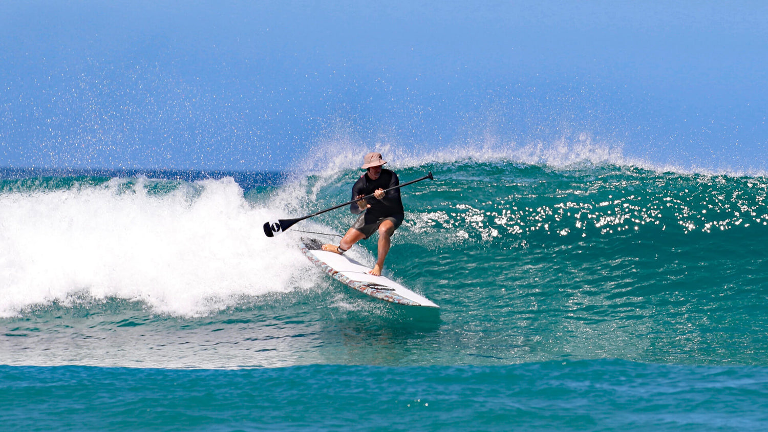 Scott McKercher Carbon Paddle Ergonomic Surf