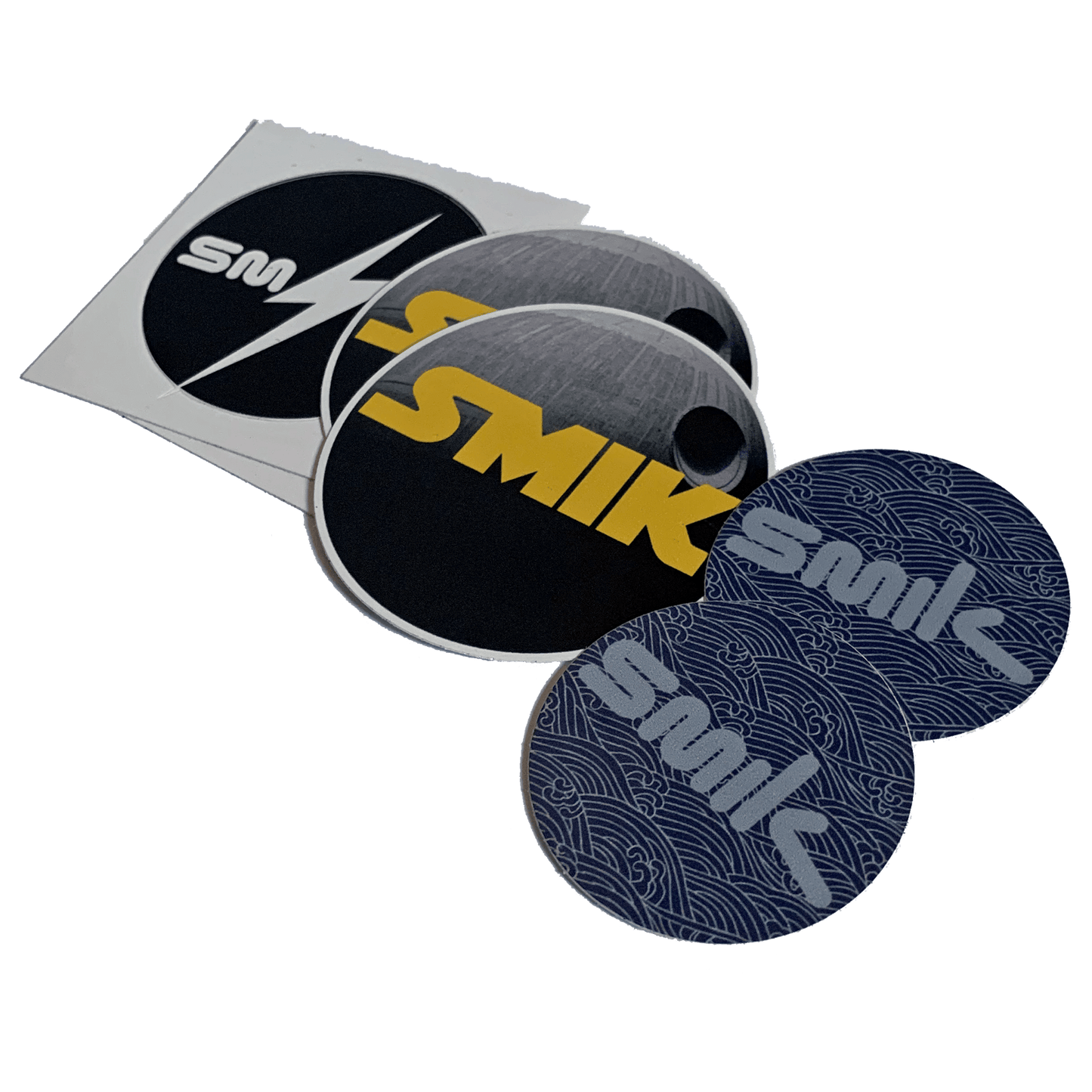 SMIK SUP Stickers Vinyl Pegatinas Collage