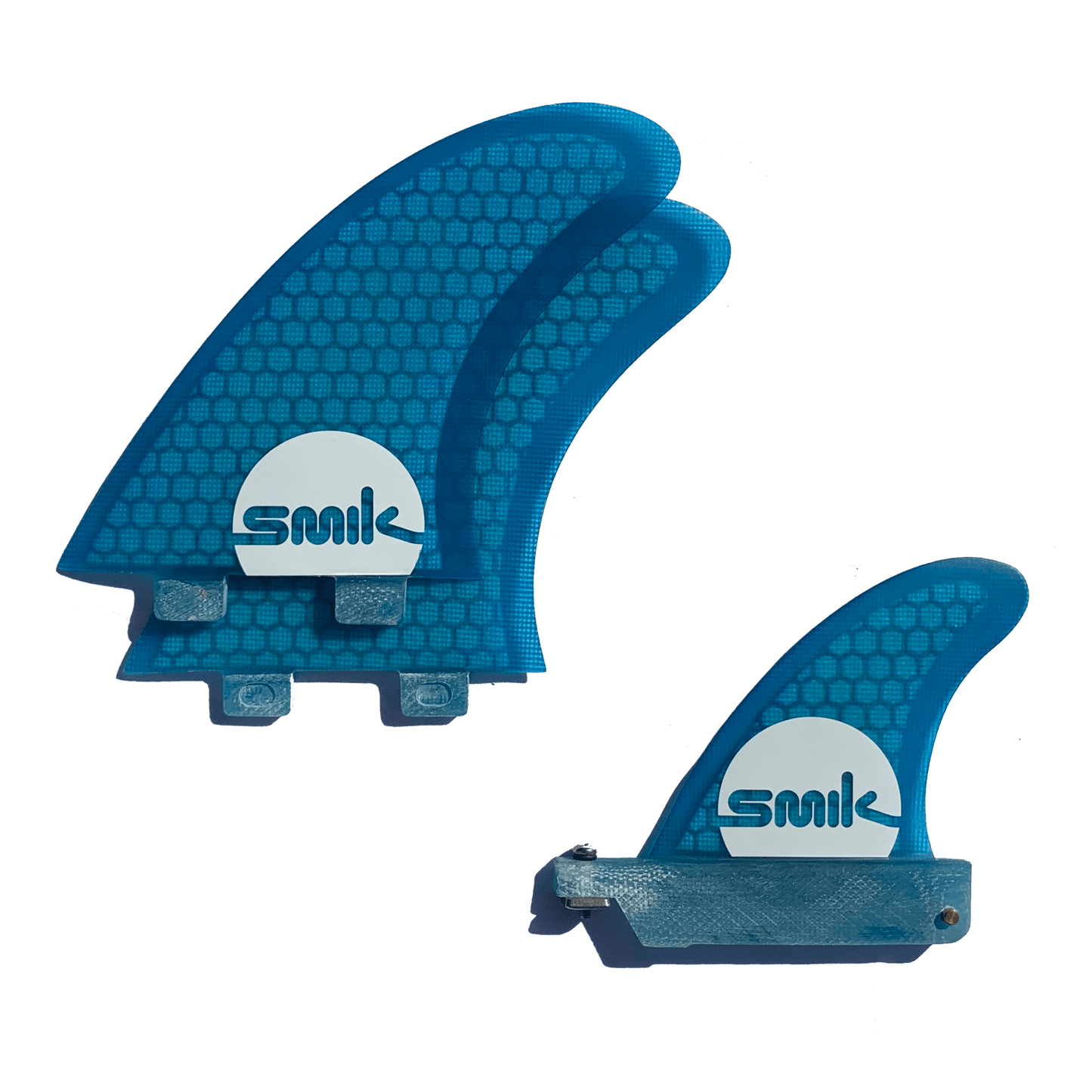 SMIK Twin Fin Hipster Twin Longboard FCS