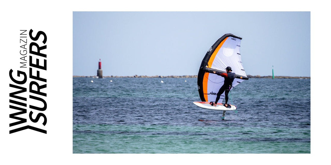 Test Report - Wing Slab V2 4'8 by Wingsurfers Magazin