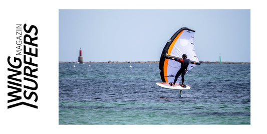 Test Report - Wing Slab V2 4'8 by Wingsurfers Magazin