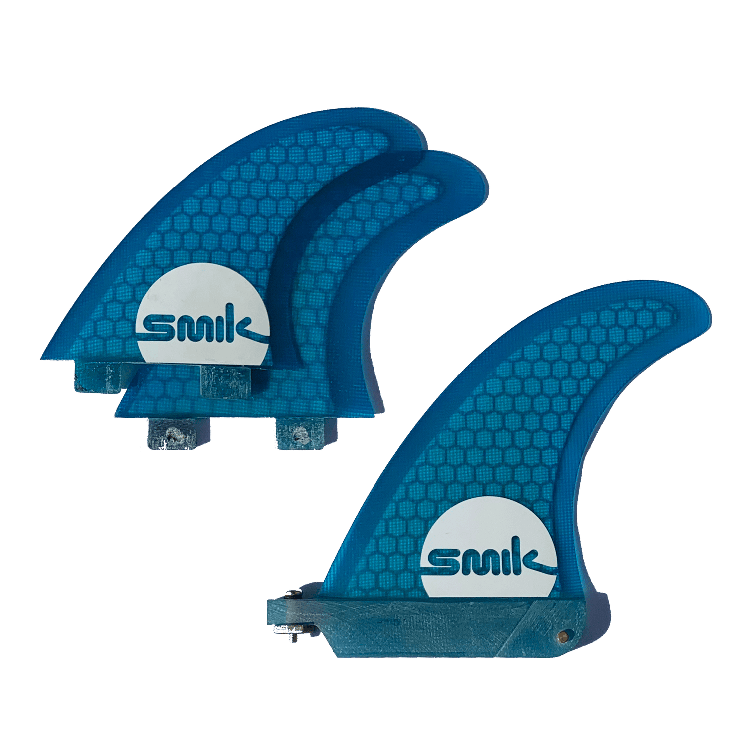 SMIK Tri Fin Spitfire Thruster FCS